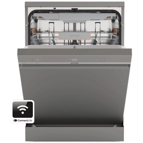 Gorenje Mašina za suđe, 16 kompleta, 7 programa, WiFI, B - GS673B90X