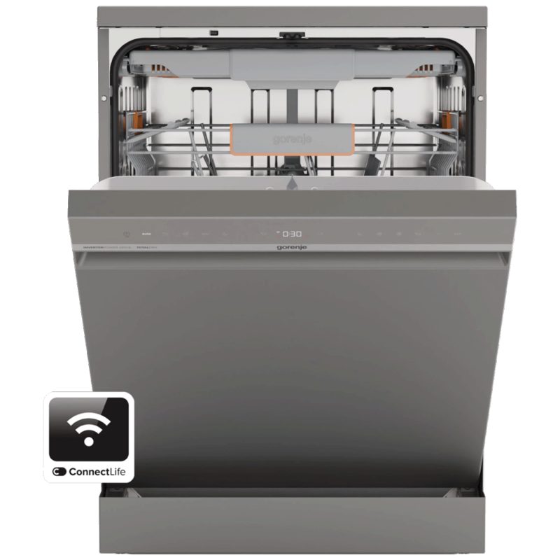Gorenje Mašina za suđe, 16 kompleta, 7 programa, WiFI, B - GS673B90X