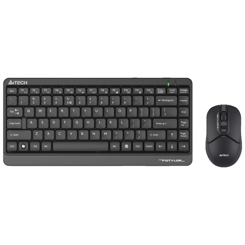 A4Tech Tastatura + miš, bežični set, Nano USB prijemnik - A4-FG1112 Fstyler
