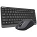 A4Tech Tastatura + miš, bežični set, Nano USB prijemnik - A4-FG1112 Fstyler