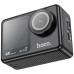 hoco. Sportska kamera, 1.3"/ 2" IPS LCD, 4K UHD, WiFi, microSD - DV101