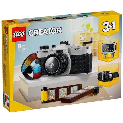 Lego Retro kamera, LEGO Creator