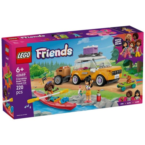 Lego Automobil Prijateljstva, LEGO Friends