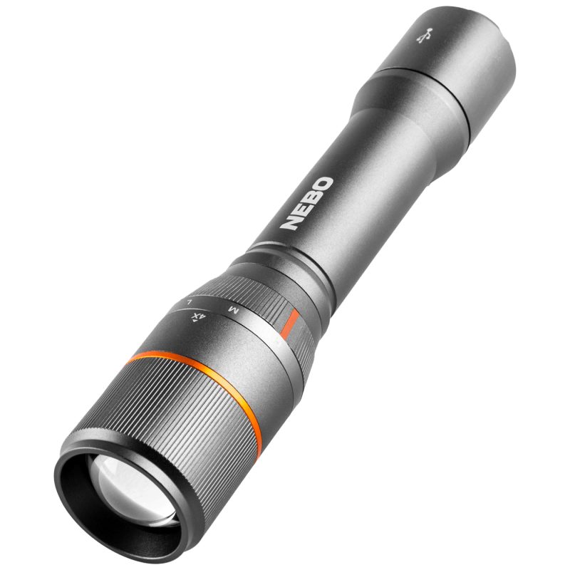 Nebo Ručna svjetiljka, LED, 2000 lm, 2000 mAh, Power Bank, IP67 - NEB-FLT-0020-G