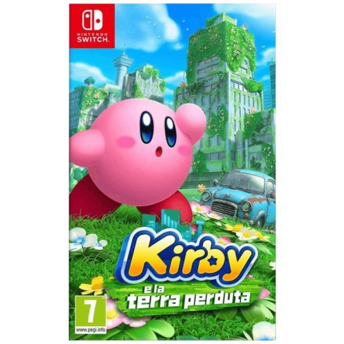 Nintendo Igra za Nintendo Switch: Kirby e la Terra Perduta - Switch Kirby e la Terra Perduta