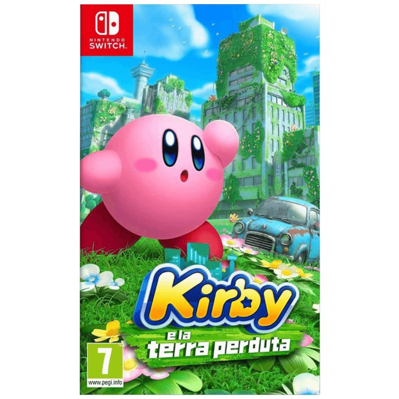 Nintendo Igra za Nintendo Switch: Kirby e la Terra Perduta - Switch Kirby e la Terra Perduta