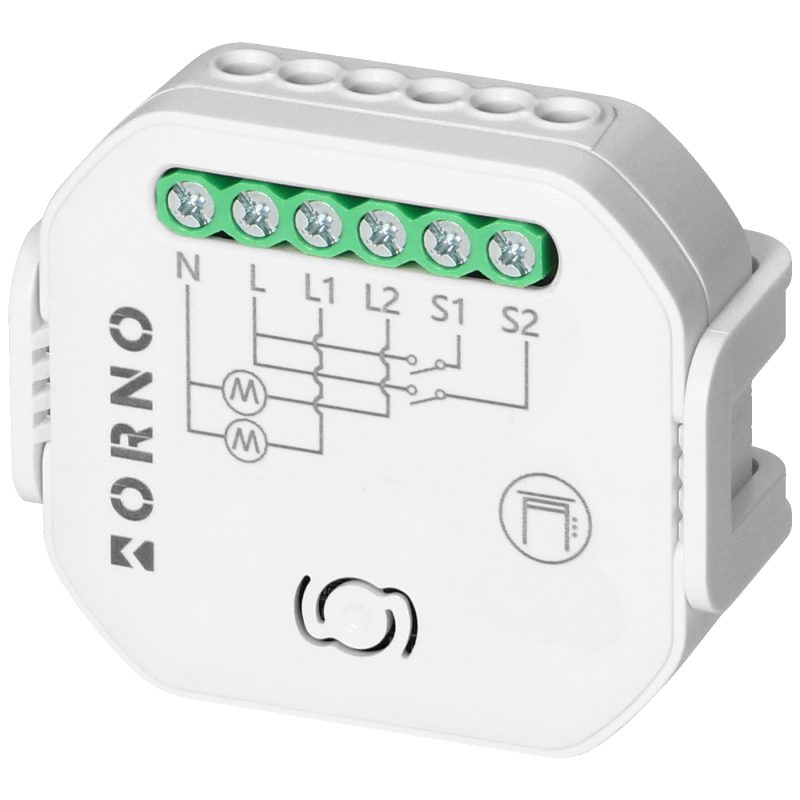 Orno Relej za rolete, WiFi, Bluetooth, Tuya Smart - OR-SH-17104