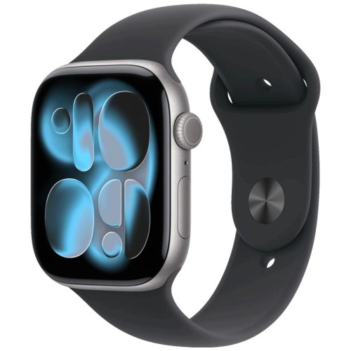 Apple Pametni sat, 1.96" LTPO3 OLED, GPS, Bluetooth, WiFi, IPX6 - Watch Series 11 GPS 46mm Space Gray