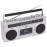SAL Retro radio + BT bežični zvučnik, FM, MP3, USB, AUX - RRTBRONX