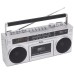 SAL Retro radio + BT bežični zvučnik, FM, MP3, USB, AUX - RRTBRONX