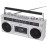 SAL Retro radio + BT bežični zvučnik, FM, MP3, USB, AUX - RRTBRONX