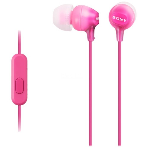 Sony Slušalice, stereo, 3.5 mm, pink - MDREX15APPI.CE7