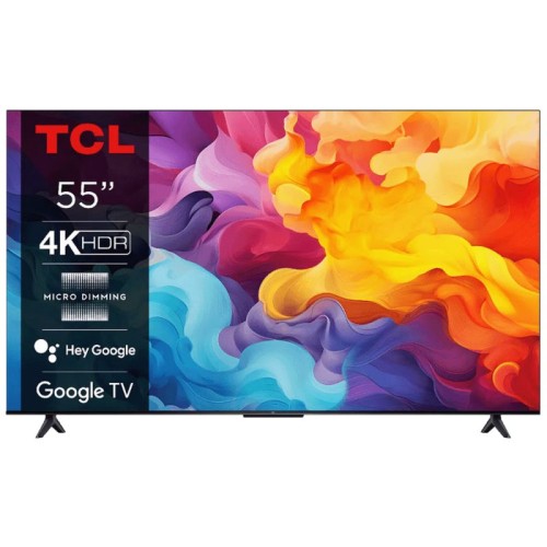 TCL Televizor Smart LED 4K UltraHD 55", Google TV - 55V6B