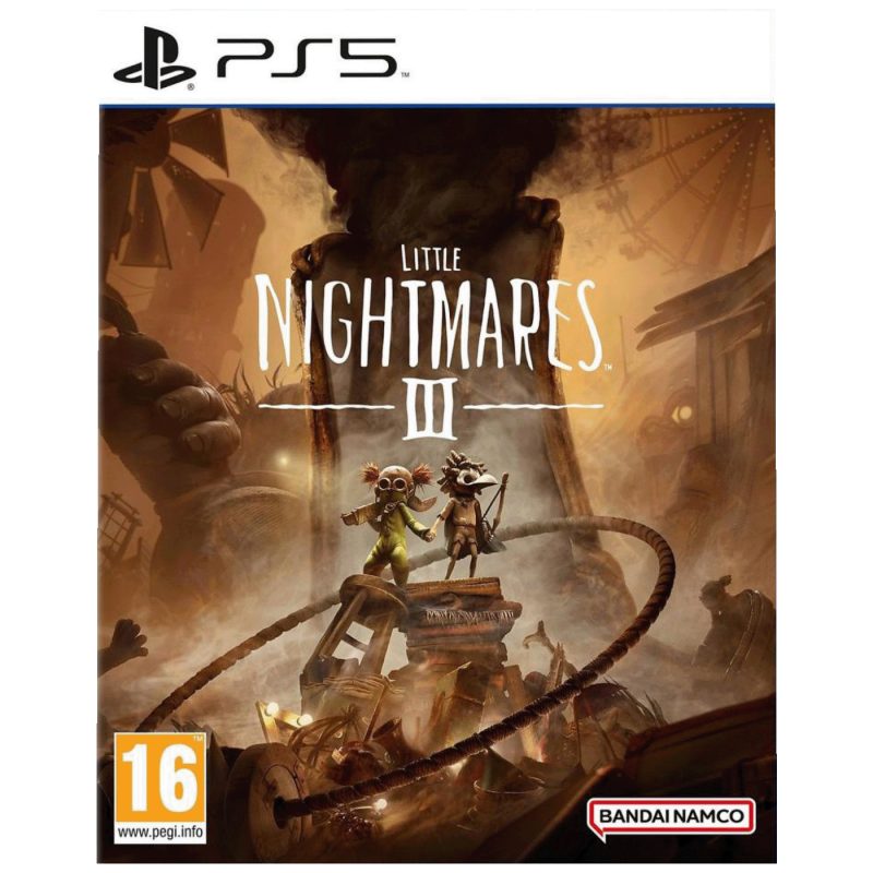 Bandai Namco Igra PlayStation 5: Little Nightmares 3 - PS5 Little Nightmares 3