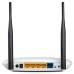 TP-LINK Wireless N Router, 4 porta, 300Mbps, 2x5dBi antena - TL-WR841N