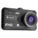Tracer Auto kamera, 2x 2 Mpx, 4" LCD, FullHD, microSD, G-senzor - 4TS FHD CRUX DASH CAM