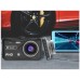 Tracer Auto kamera, 2x 2 Mpx, 4" LCD, FullHD, microSD, G-senzor - 4TS FHD CRUX DASH CAM