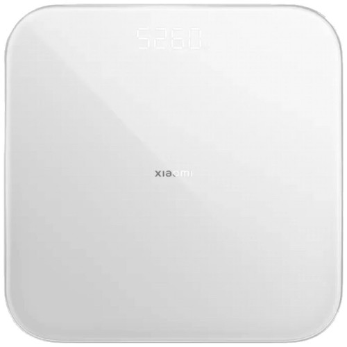 Xiaomi Pametna vaga, tjelesna, do 150 kg, LED Display, Bluetooth - Smart Scale S200 White