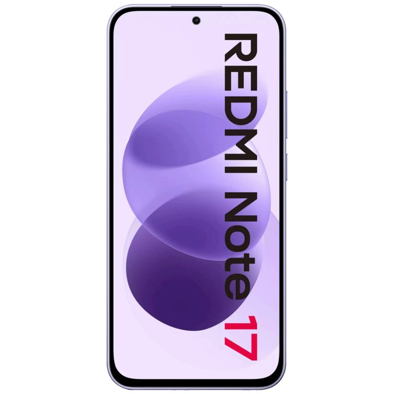 Xiaomi Smartphone 6.99", Octa Core 2.9GHz, RAM 6GB, 50Mpixel - Redmi Note 17 6GB/256GB Purple