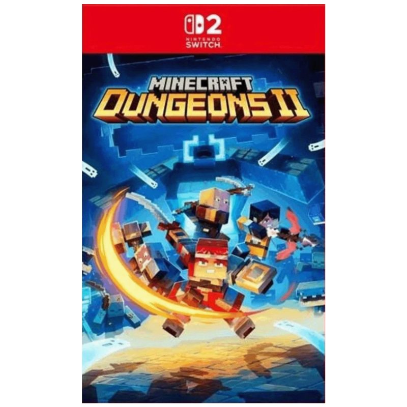 Mojang Igra za Nintendo Switch 2: Minecraft Dungeons 2 - Switch 2 Minecraft Dungeons 2