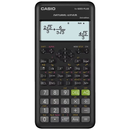 Casio Kalkulator, tehničko znanstveni, baterijsko napajanje - FX-82ESPLUS-2 BOX