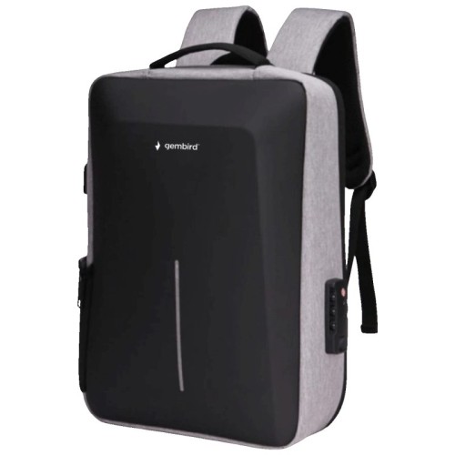 Gembird Ruksak za laptop 15.6" sa sigurnosnom bravom - NCC-15-KLB022