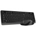 A4Tech Tastatura + miš, bežični set, USB Nano prijemnik - A4-FG1010 Fstyler