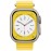 hoco. Silikonski remen za iWatch, 42/44/45/49mm, žuta - iWatch WA12 Yellow