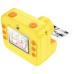 hoco. Dječija kamera sa printerom, 2" IPS LCD, 720p, microSD - DV200 Yellow