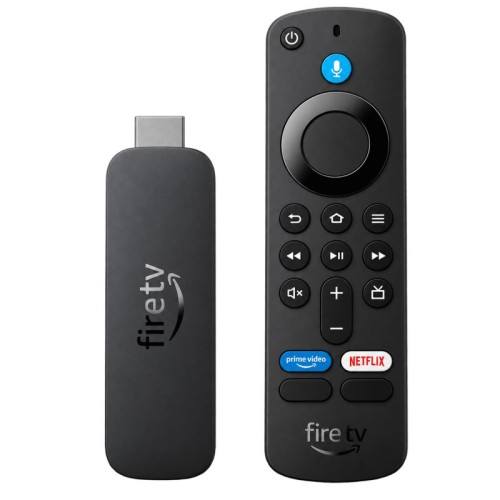 Amazon TV Stick, 4K, Media Player, 8 GB, WiFi, Bluetooth, - Fire TV Stick 4K Select (2025)