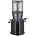 Hurom Sokovnik, sporocijeđujući, 50 o/min, 600 ml, 200W - H80ST-GES04MB Mat Crna