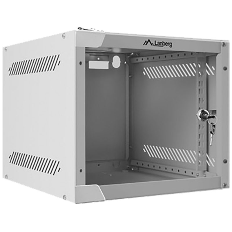 Lanberg Rack Ormar, 280 x 310 x 247 mm - RACK CABINET 4U, 10"