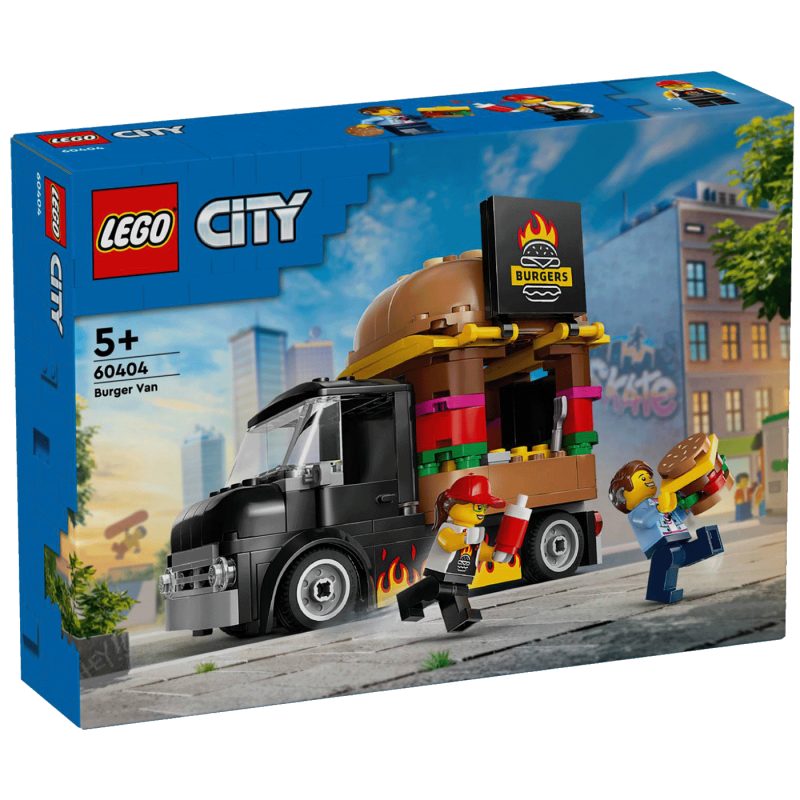 Lego Burger kamion, LEGO City