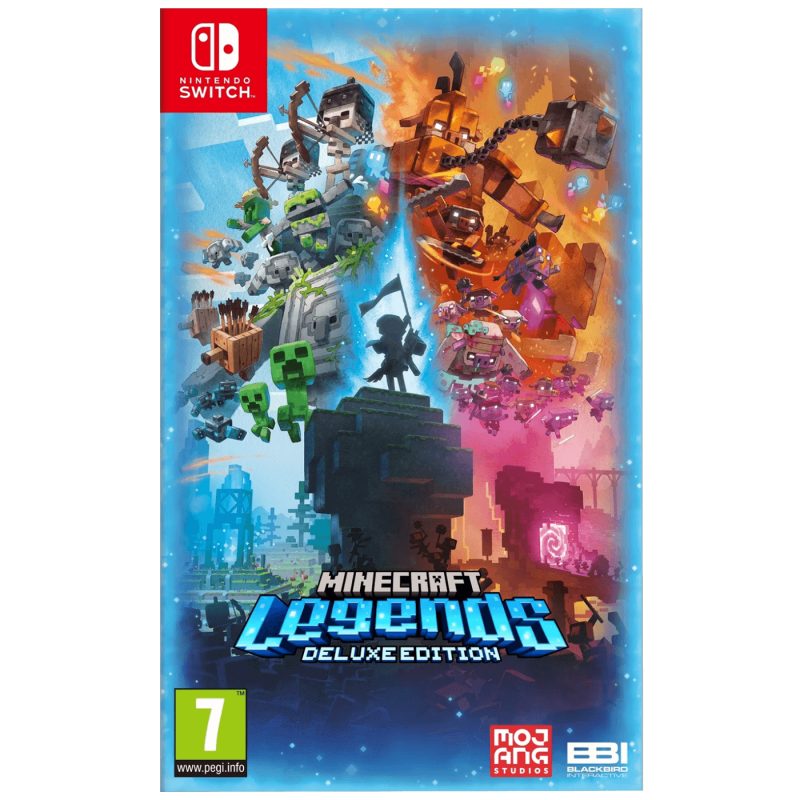 Nintendo Igra za Nintendo Switch: Minecraft Legend Deluxe Edition - Switch Minecraft Legend Deluxe E.