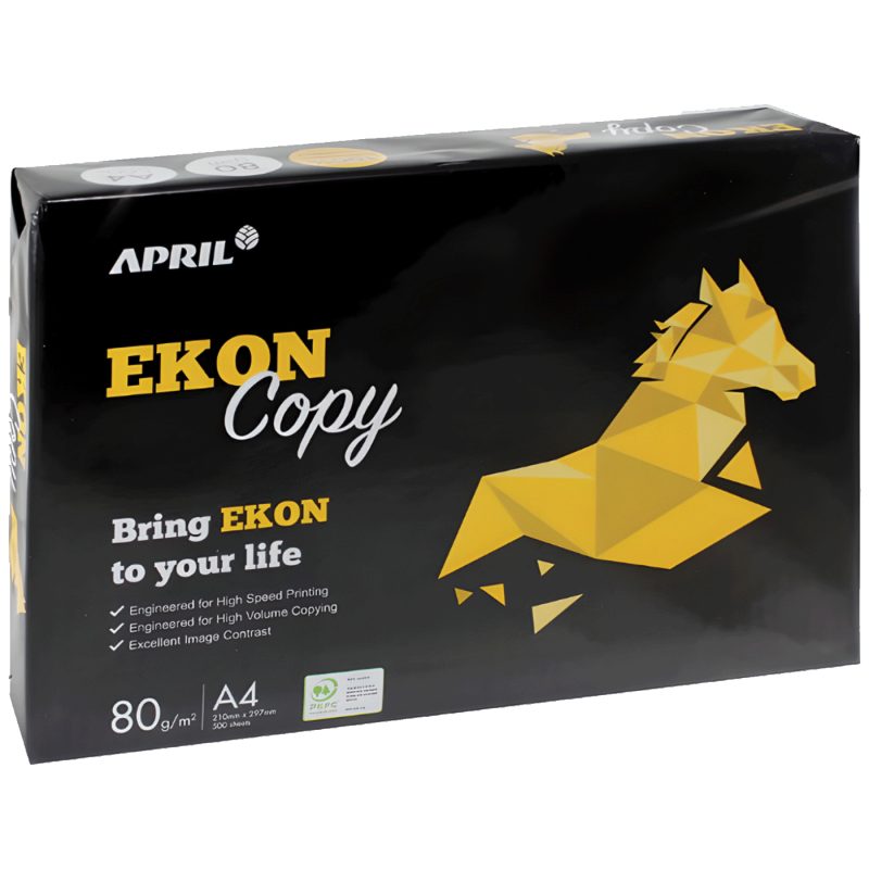 April Papir za printer, A4, 80g, 500 listova - Ekon A4