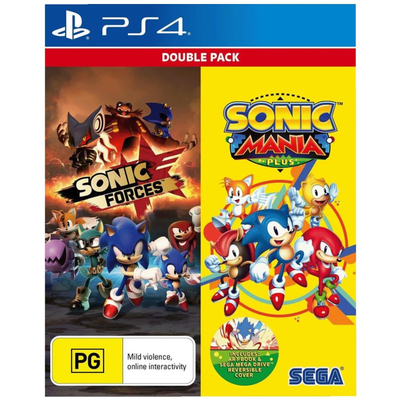 Sega Igra PlayStation 4: Sonic Mania Plus & Sonic Forces - PS4 Sonic Mania Plus & Sonic Forces