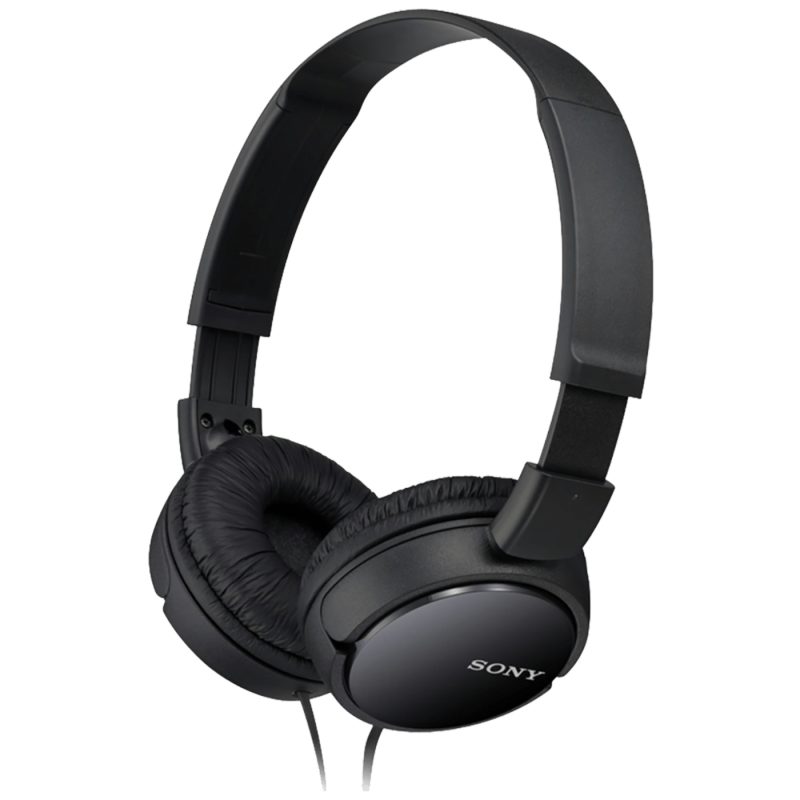 Sony Slušalice, naglavne, ZX110P, 3.5 mm, Crna - MDRZX110B.AE