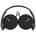 Sony Slušalice, naglavne, ZX110P, 3.5 mm, Crna - MDRZX110B.AE