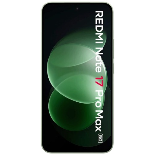 Xiaomi Smartphone 6.83", Octa Core 2.6GHz, RAM 8GB, 50Mpixel - Redmi Note 17 Pro Max 8/512GB Green