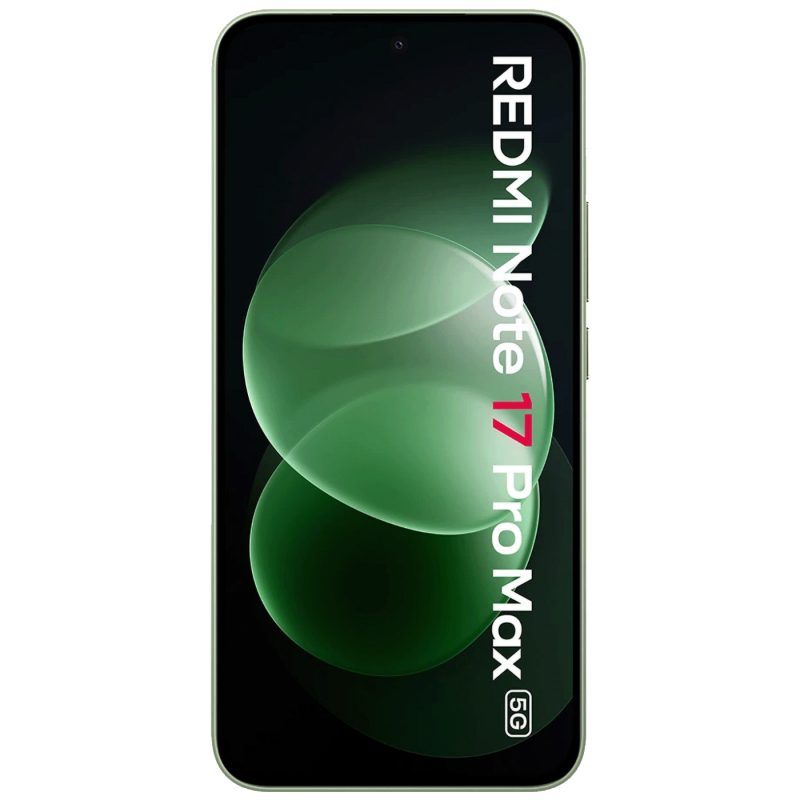 Xiaomi Smartphone 6.83", Octa Core 2.6GHz, RAM 8GB, 50Mpixel - Redmi Note 17 Pro Max 8/512GB Green