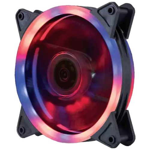Zeus Ventilator za kućište, RGB, 120 mm - Case Cooler 120x120 Dual Ring RGB