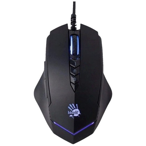 Bloody Miš optički, gaming, RGB, 12.000 cpi, USB - A4-V8M MAX ACTIVATED 4-Core