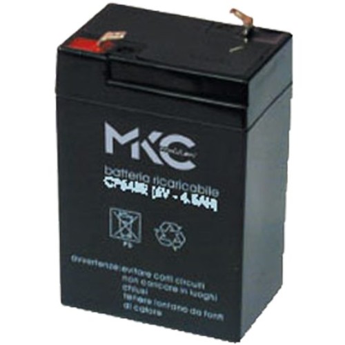MKC Baterija akumulatorska, 6V / 4.5Ah - MKC645