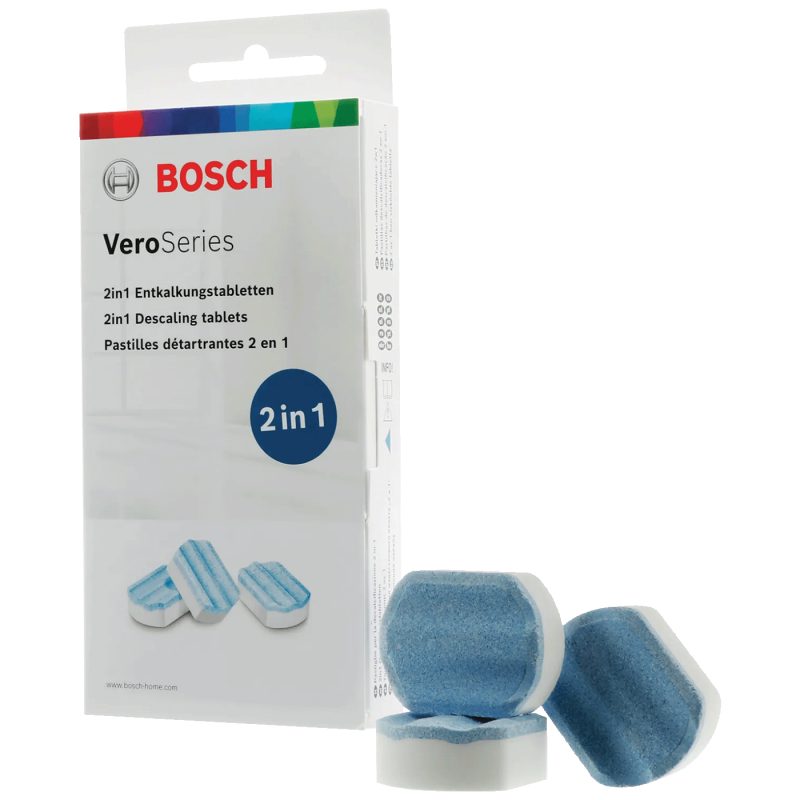 Bosch Tablete za čišćenje kafe aparata, 2u1 - TCZ8002A