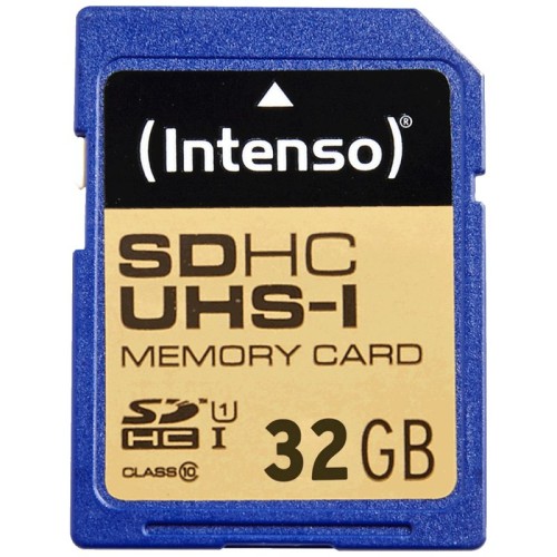 Intenso SD Kartica 32GB Class 10 (UHS-I/SDHC) za Ultra visoke brzine - BULK UHS-I/SDHC-32GB/Class10