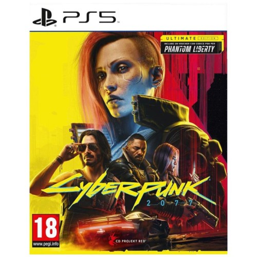 CD Projekt RED Igra PlayStation 5: Cyberpunk 2077 Ultimate Edition - PS5 Cyberpunk 2077 Ultimate Edition