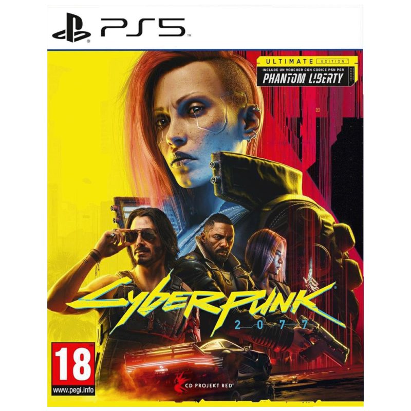 CD Projekt RED Igra PlayStation 5: Cyberpunk 2077 Ultimate Edition - PS5 Cyberpunk 2077 Ultimate Edition