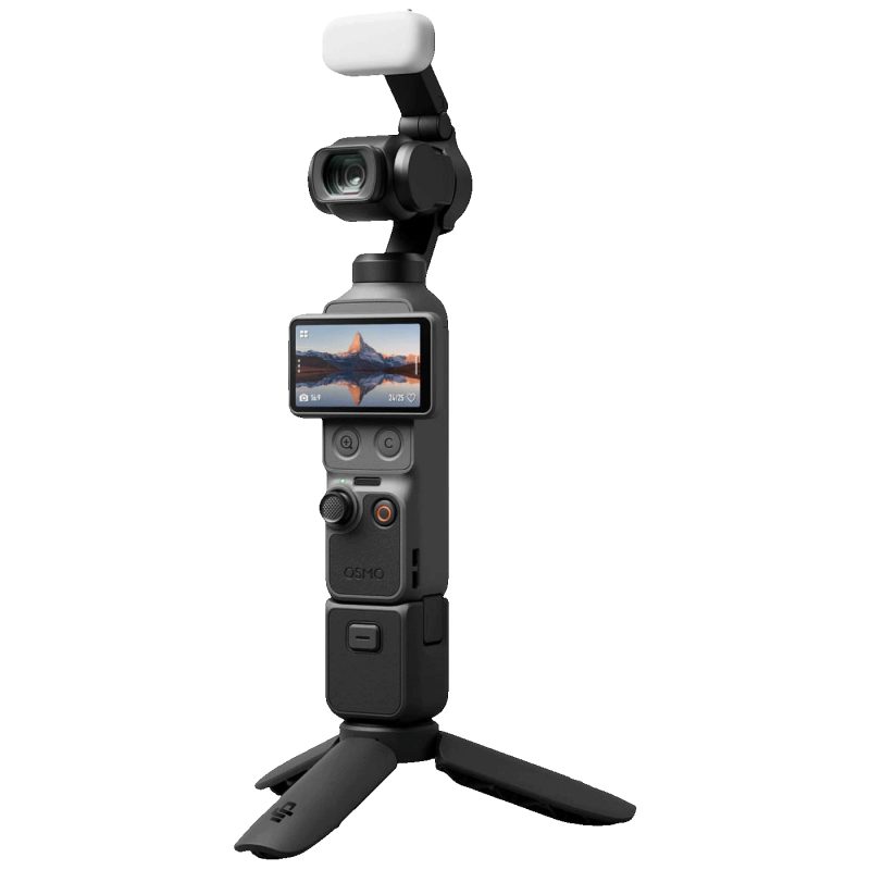 DJI Kamera sa stabilizacijom, Osmo Pocket 4 Creator Combo