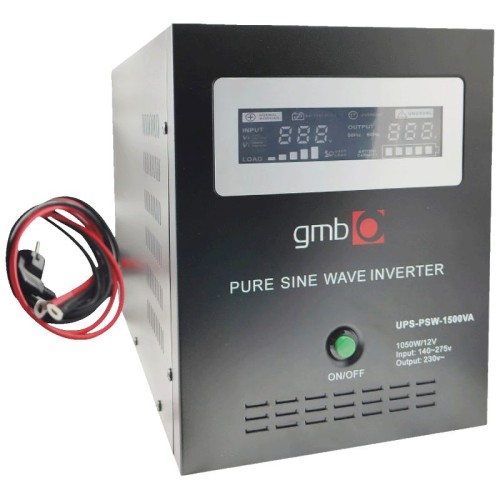 Gembird UPS/ Izvor neprekidnog napajanja, 1500VA, 1050W - UPS-PSW-1500VA GMB LONG