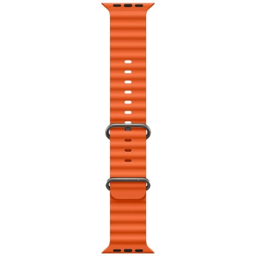 hoco. Silikonski remen za iWatch, 42/44/45/49mm, orange - iWatch WA12 Orange